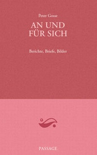 Enlarge image Cover: An und für sich - Passage-Verlag