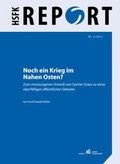 Cover: Noch ein Krieg im Nahen Osten? - PRIF - Leibniz-Institut f&uuml;r Friedens- und Konfliktforschung