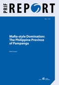 Cover: Mafia-style Domination: - PRIF - Leibniz-Institut f&uuml;r Friedens- und Konfliktforschung