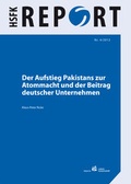 Cover: Der Aufstieg Pakistans zur Atommacht und der Beitrag deutscher Unternehmen - PRIF - Leibniz-Institut f&uuml;r Friedens- und Konfliktforschung