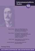 Cover: Kulturwissenschaftliche Studien 10 - Passage-Verlag