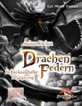 Cover: Drachenfedern I - Schicksalhafte Begegnung - Fantasy Welt Zone