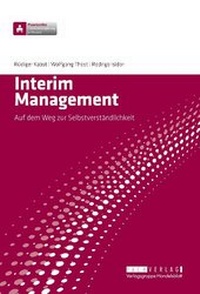 Enlarge image Cover: Interim Management - Fachmedien Otto Schmidt