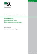 Cover: Eigenkapital - Kapitalmarkt und Unternehmenssteuerung - Fachmedien Otto Schmidt