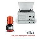 Cover: Braun - Fifty Years of Design and Innovation - Edition Axel Menges