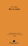 Cover: B&ouml;rne's Leben - Oktober Verlag