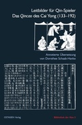 Cover: Leitbilder f&uuml;r Qin-Spieler - OSTASIEN Verlag