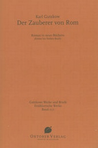 Enlarge image Cover: Der Zauberer von Rom - Oktober Verlag