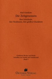 Enlarge image Cover: Die Zeitgenossen - Oktober Verlag