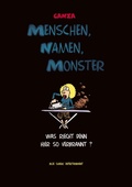 Cover: Menschen, Namen, Monster - BoD - Books on Demand