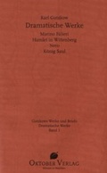 Cover: Dramatische Werke, Band 1 - Oktober Verlag