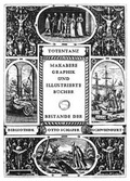 Cover: Totentanz, makabere Graphik und illustrierte B&uuml;cher - Europ&auml;ische Totentanz Vereinigung
