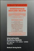 Cover: Internationales &Auml;rztliches Bulletin - Mabuse
