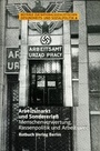 Cover: Arbeitsmarkt und Sondererlaß - Mabuse