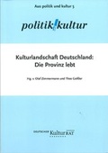 Cover: Kulturlandschaft Deutschland - Deutscher Kulturrat