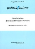 Cover: K&uuml;nstlerleben - Deutscher Kulturrat