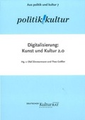 Cover: Digitalisierung - Deutscher Kulturrat