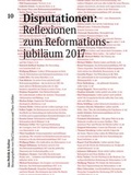 Cover: Disputationen - Deutscher Kulturrat