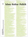 Cover: Islam  Kultur  Politik - Deutscher Kulturrat