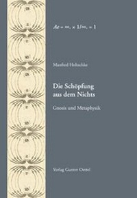 Abbildung von: Die Schöpfung aus dem Nichts - Verlag Gunter Oettel