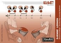 Abbildung von: Djembé lernen - LeuWa Verlag