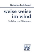 Cover: weise weise im wind - Engelsdorfer Verlag