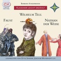 Cover: Klassiker leicht erz&auml;hlt: Faust, Wilhelm Tell, Nathan der Weise - H&Ouml;RCOMPANY