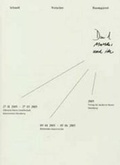 Cover: David, Matthes und ich - Verlag f. mod. Kunst