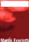 Cover: Marco Evaristti - Verlag f. mod. Kunst