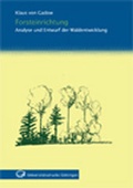 Cover: Forsteinrichtung - Universit&auml;tsverlag G&ouml;ttingen