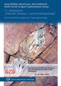 Cover: 11. Symposium "Tektonik, Struktur- und Kristallingeologie". Geowissenschaftliches Zentrum der Georg-August-Universit&auml;t G&ouml;ttingen, 22.-24. M&auml;rz 2006 - Universit&auml;tsverlag G&ouml;ttingen