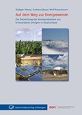 Cover: Auf dem Weg zur Energiewende - Universit&auml;tsverlag G&ouml;ttingen