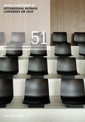 Cover: Baukulturf&uuml;hrer 51 Sitzungssaal Rathaus Landsberg am Lech - B&uuml;ro Wilhelm Verlag