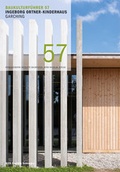 Cover: Baukulturf&uuml;hrer 57 Ingeborg-Ortner-Kinderhaus Garching - B&uuml;ro Wilhelm Verlag