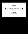 Cover: KAMMERELEKTRONIK. 33 1/3 - syntagma-verlag