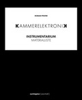 Cover: KAMMERELEKTRONIK. Instrumentarium - syntagma-verlag