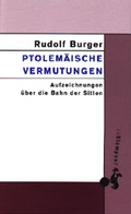 Cover: Ptolem&auml;ische Vermutungen - zu Klampen Verlag
