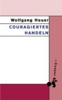 Enlarge image Cover: Couragiertes Handeln - zu Klampen Verlag