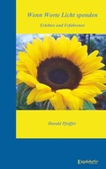 Cover: Wenn Worte Licht spenden - Engelsdorfer Verlag
