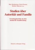 Cover: Studien &uuml;ber Autorit&auml;t und Familie - zu Klampen Verlag