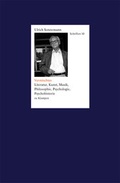 Cover: Schriften / Vermischtes. Schriften 10 - zu Klampen Verlag