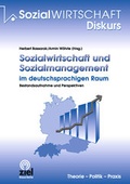 Cover: Sozialwirtschaft und Sozialmanagement im deutschsprachigen Raum - Ziel