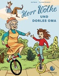 Cover: Herr Wolke und Dorles Oma - BlueCat Publishing GbR
