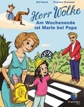 Cover: Herr Wolke. Am Wochenende ist Marie bei Papa - BlueCat Publishing GbR