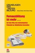 Cover: Fernausbildung ist mehr... - ZIEL