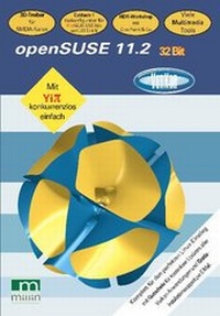 Abbildung von: OpenSUSE 11.2 32 Bit - Nicolaus Millin Verlag
