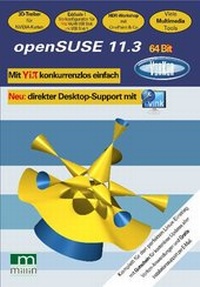 Abbildung von: openSUSE 11.3 64 Bit - Nicolaus Millin Verlag