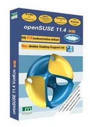Abbildung von: openSUSE 11.4 64 Bit - Nicolaus Millin Verlag