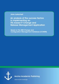Abbildung von: An analysis of the success factors in implementing an ITIL-based IT Change and Release Management Application: Based on the IBM Change and Configuration Management Database (CCMDB) - Anchor Academic Publishing