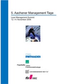 Cover: 5. Lean Management Summit - Apprimus Verlag